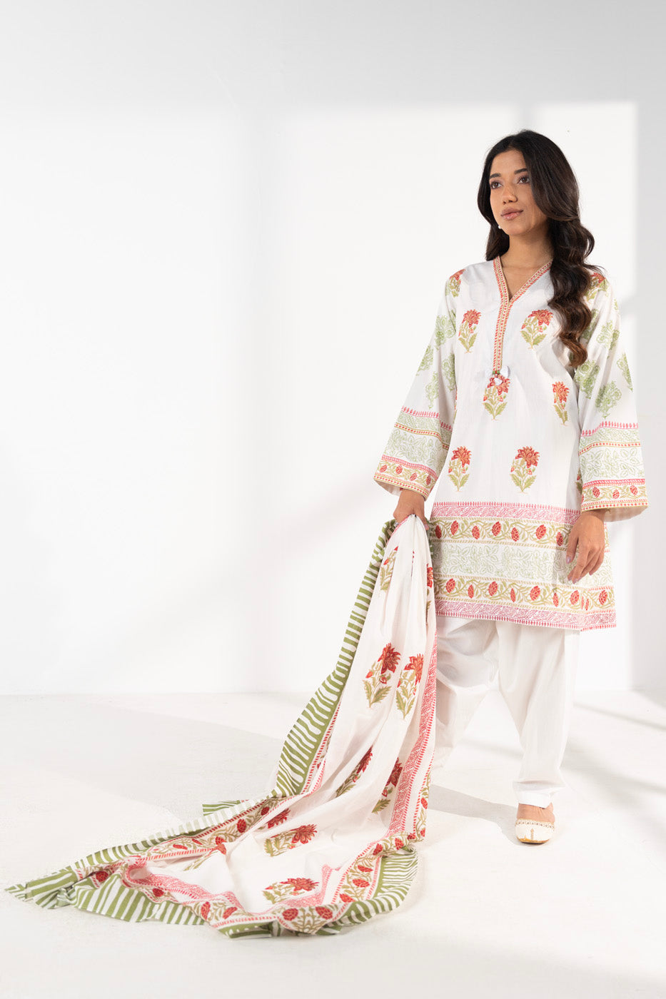 RTW  | SHIRT, TROUSER & DUPATTA