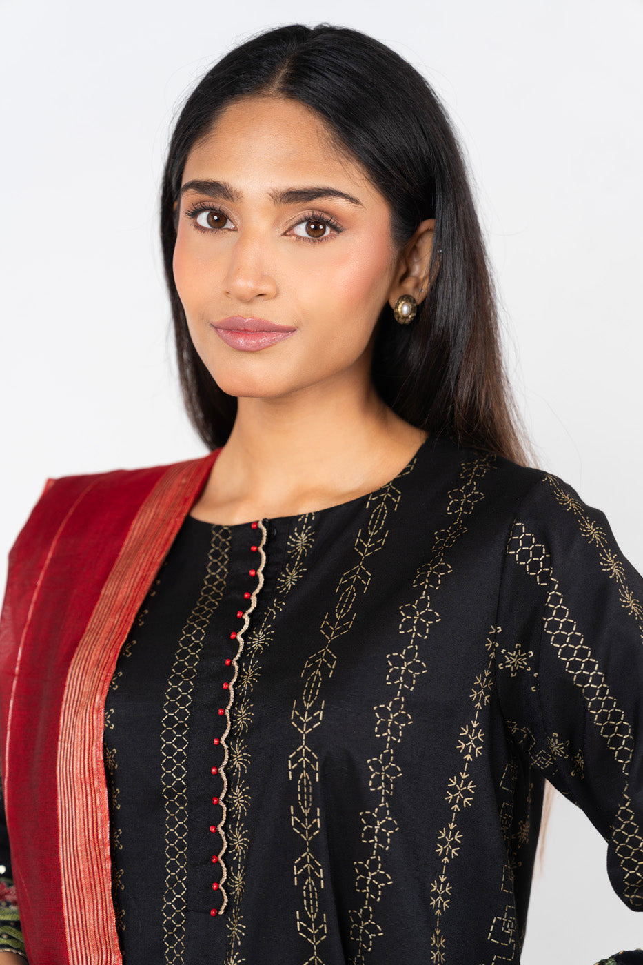RTW | SHIRT & DUPATTA