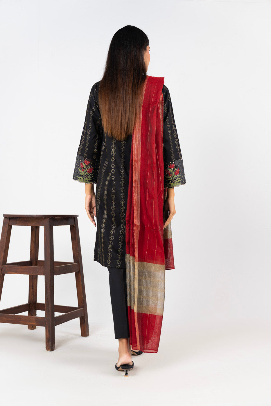 RTW | SHIRT & DUPATTA