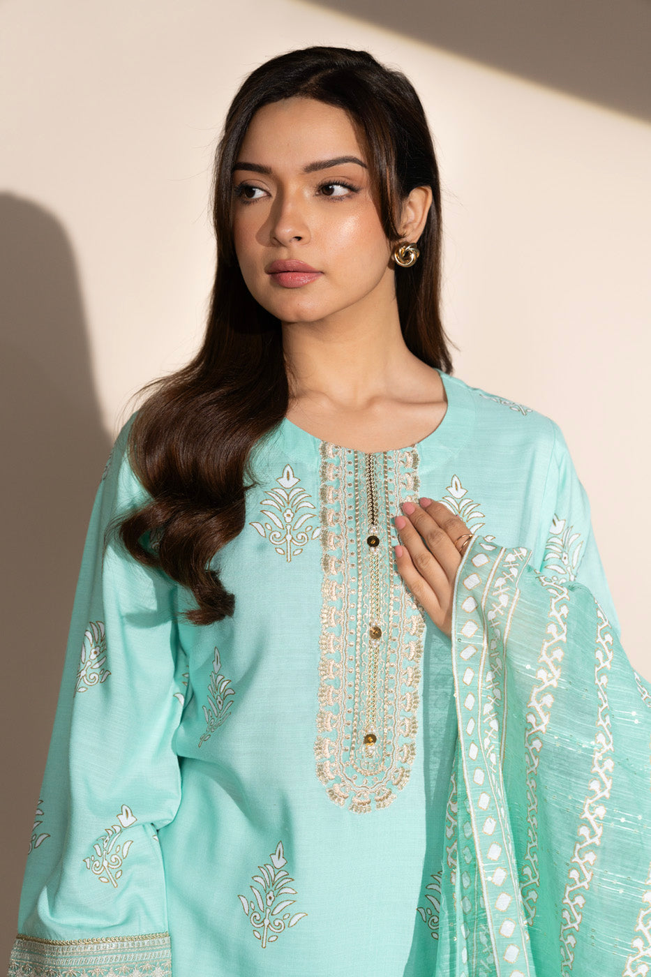 RTW | SHIRT, CULOTTE & DUPATTA