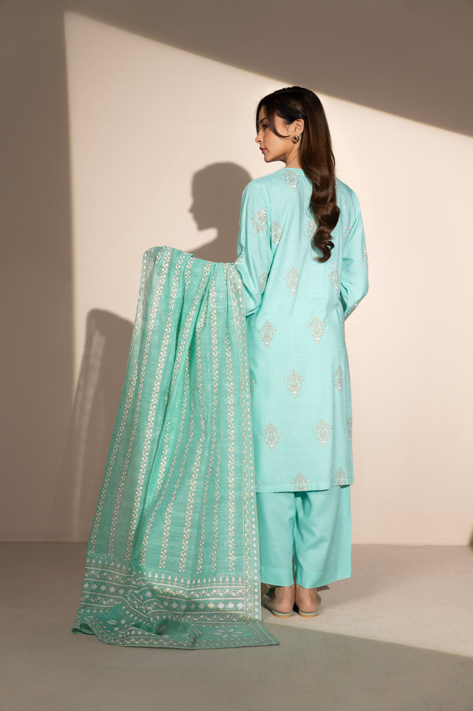 RTW | SHIRT, CULOTTE & DUPATTA