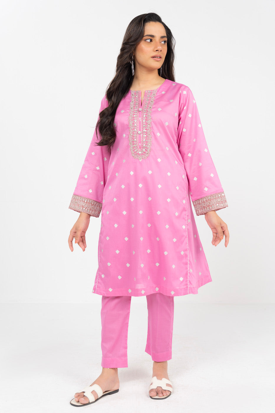 RTW | SHIRT, TROUSER & DUPATTA