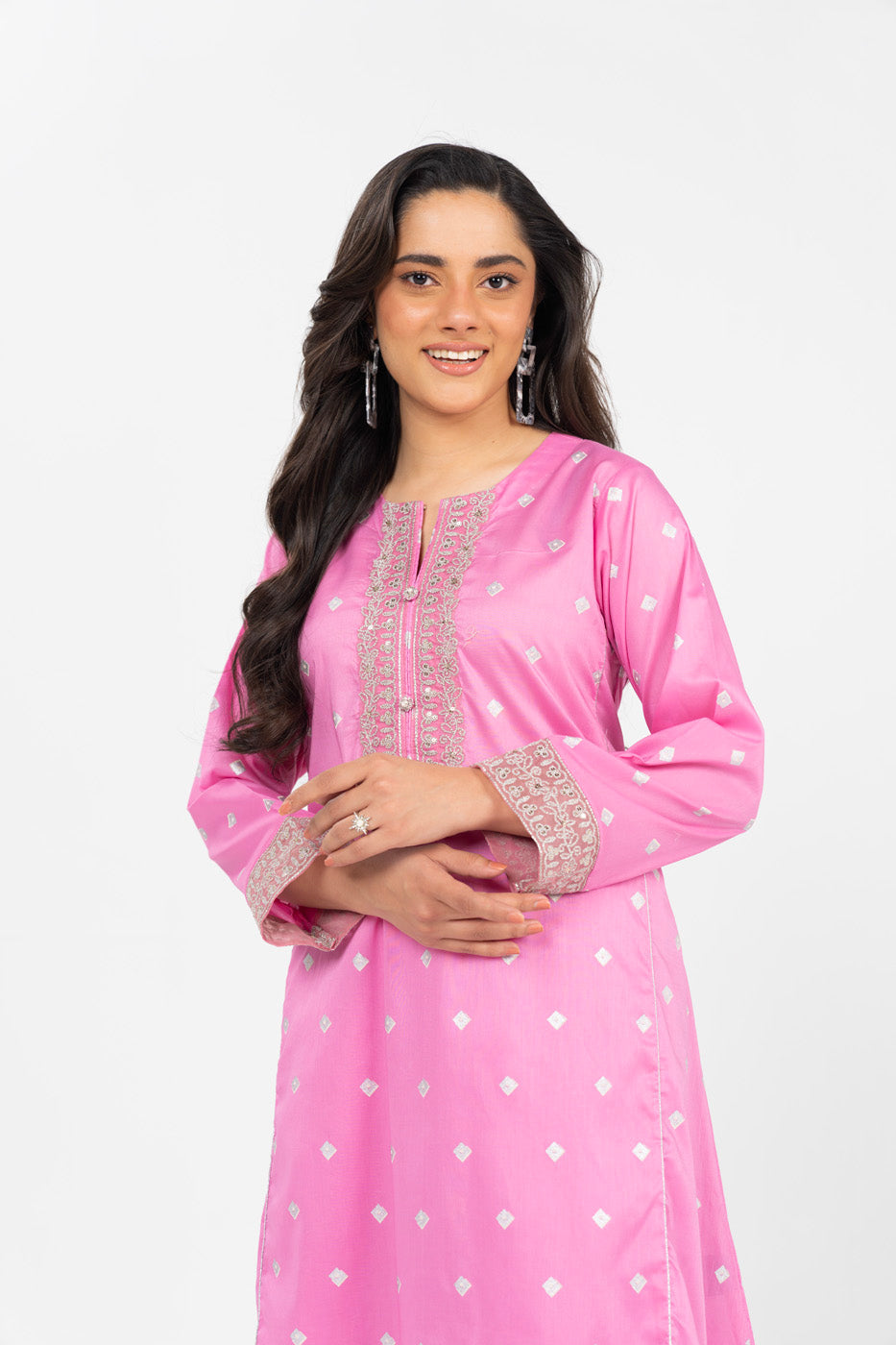 RTW | SHIRT, TROUSER & DUPATTA