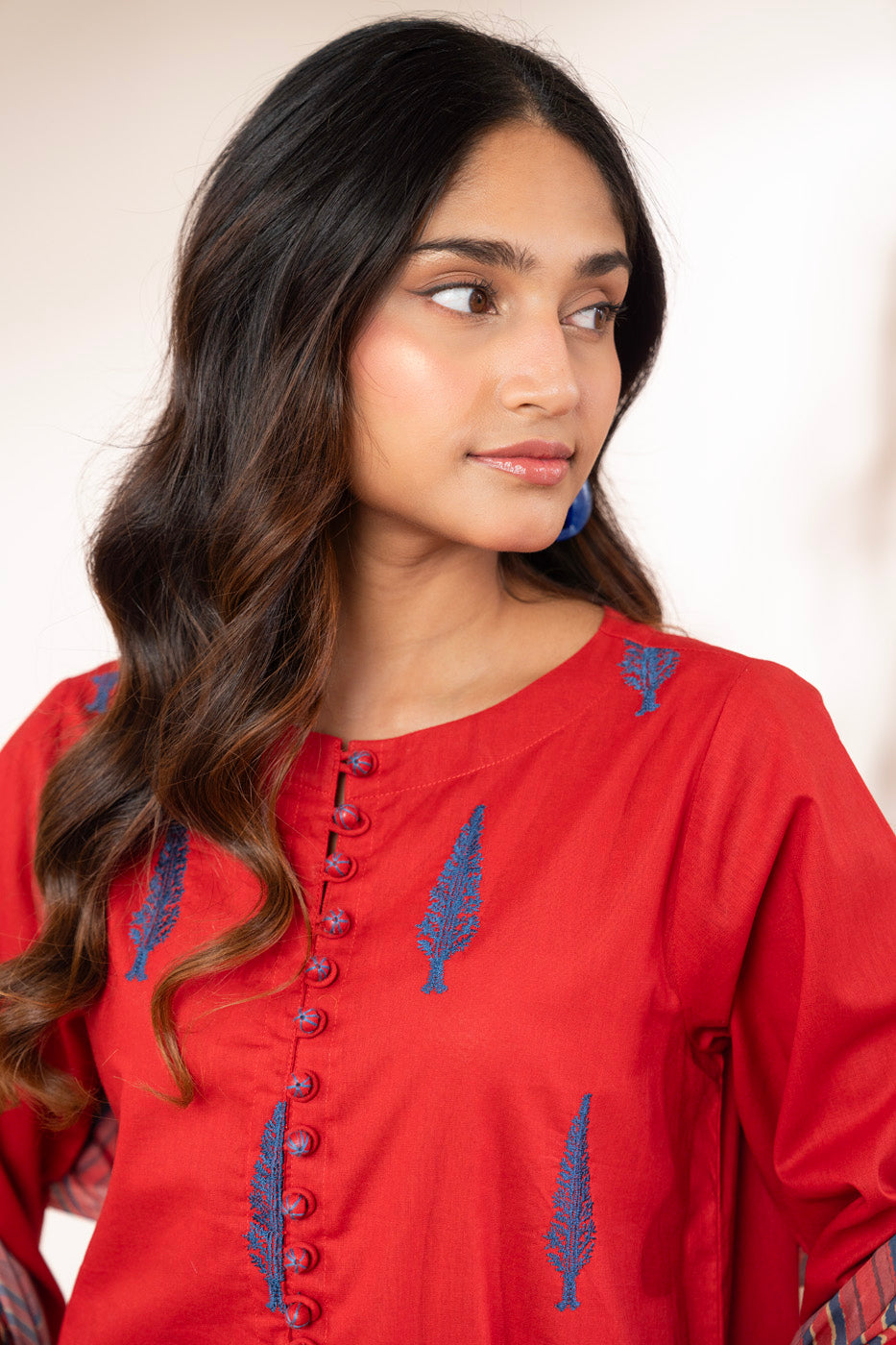 RTW | SHIRT, TROUSER & DUPATTA