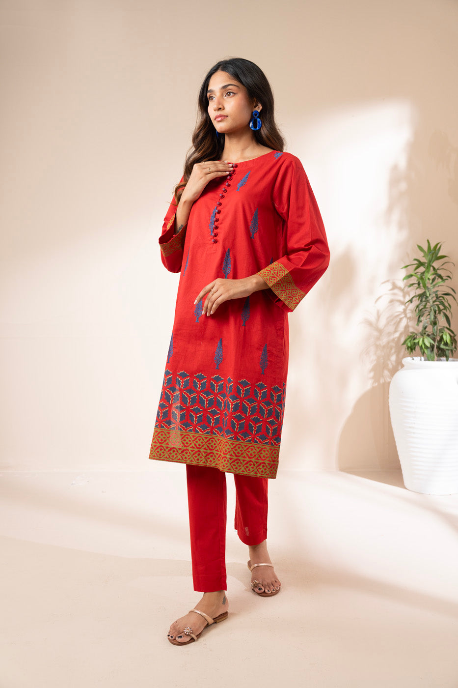RTW  | SHIRT, TROUSER & DUPATTA