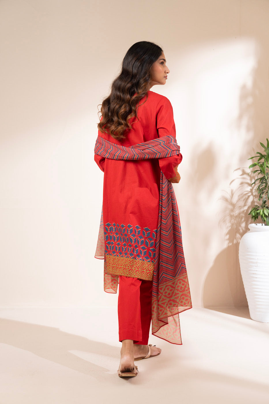 RTW  | SHIRT, TROUSER & DUPATTA
