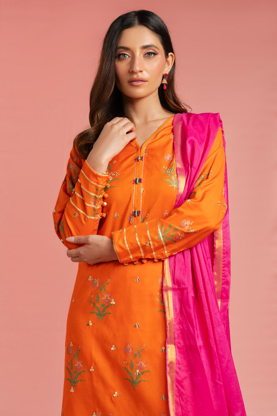 RTW | SHIRT, CULOTTE & DUPATTA