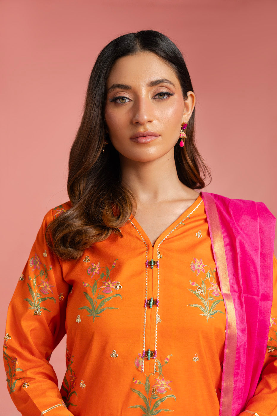 RTW | SHIRT, CULOTTE & DUPATTA