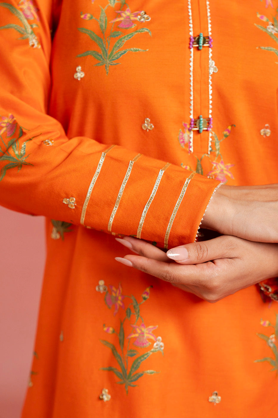 RTW | SHIRT, CULOTTE & DUPATTA