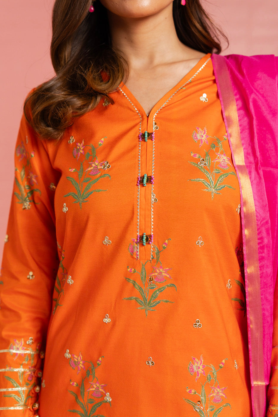 RTW | SHIRT, CULOTTE & DUPATTA