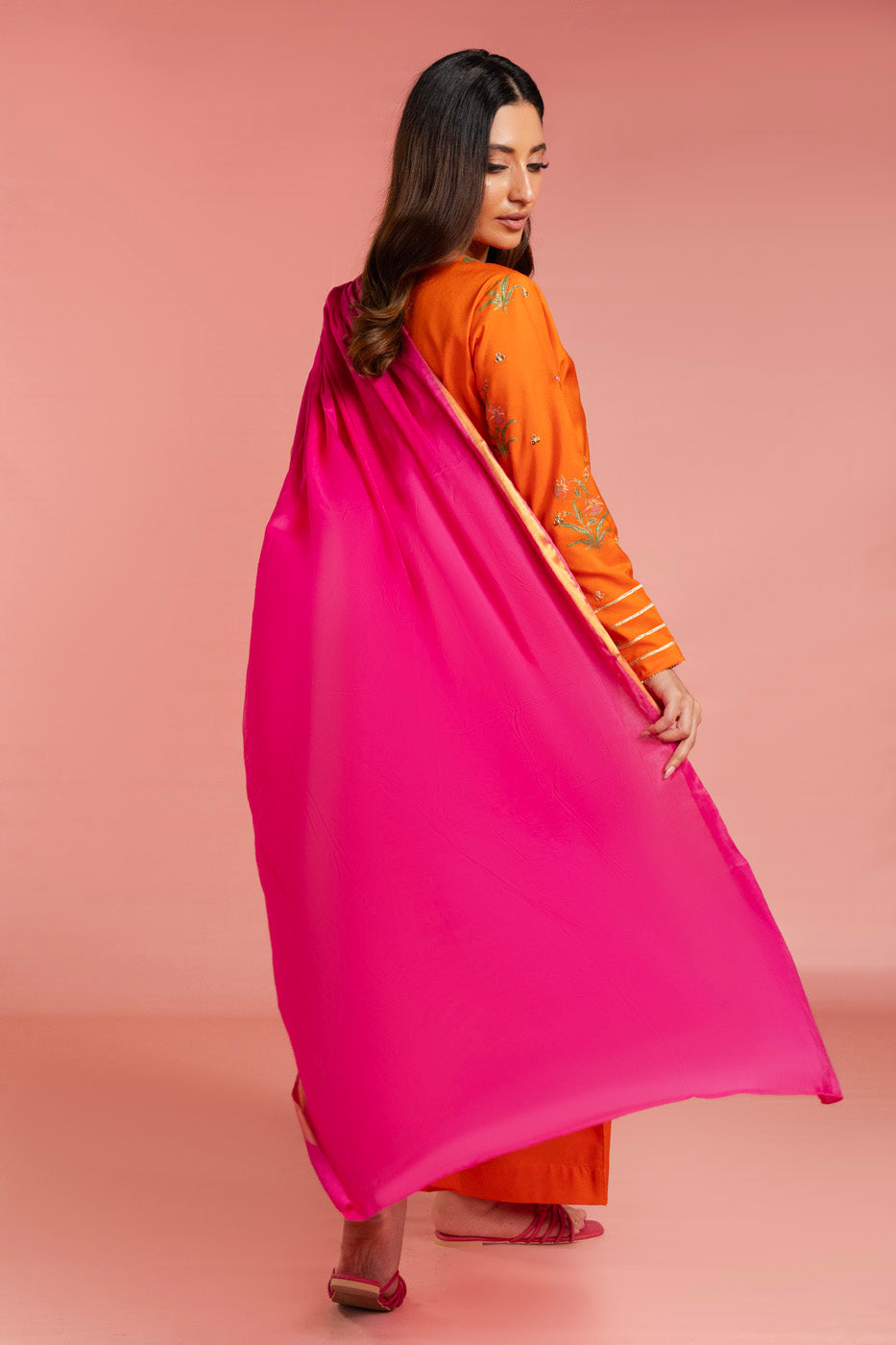RTW | SHIRT, CULOTTE & DUPATTA