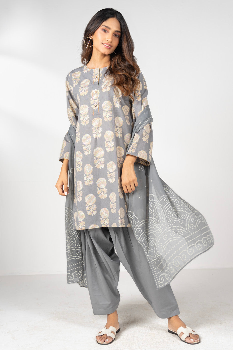 RTW | SHIRT, SHALWAR & DUPATTA