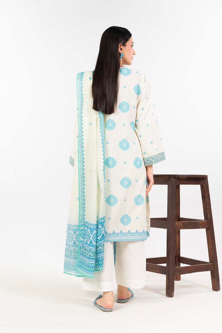 RTW | SHIRT, CULOTTE & DUPATTA