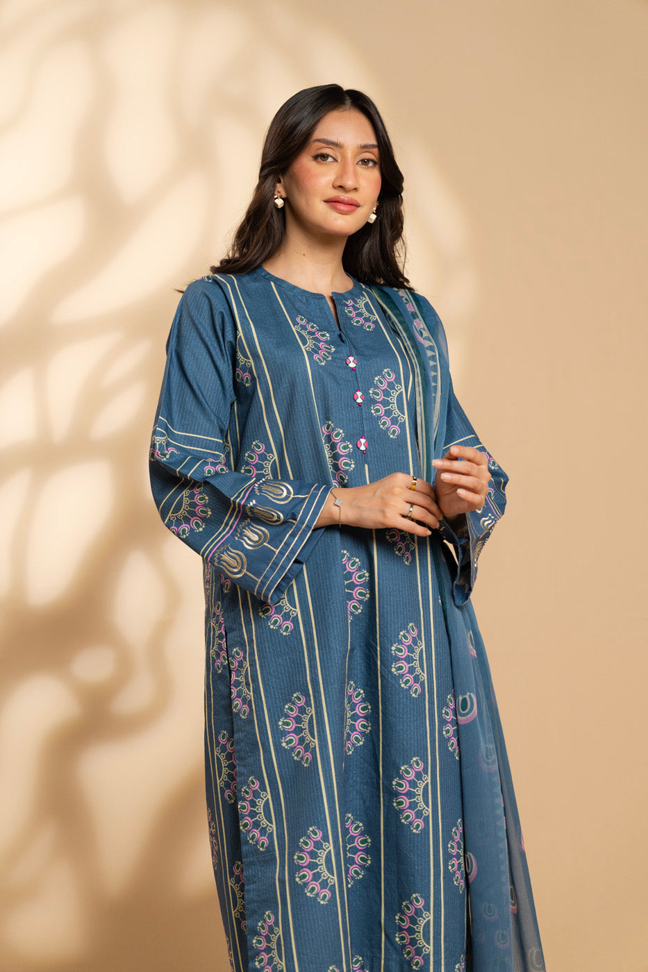 RTW | SHIRT, CULOTTE & DUPATTA