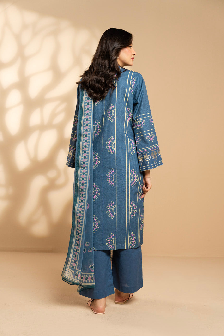 RTW | SHIRT, CULOTTE & DUPATTA