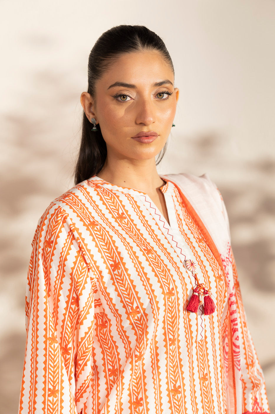 RTW | SHIRT, CULOTTE & DUPATTA