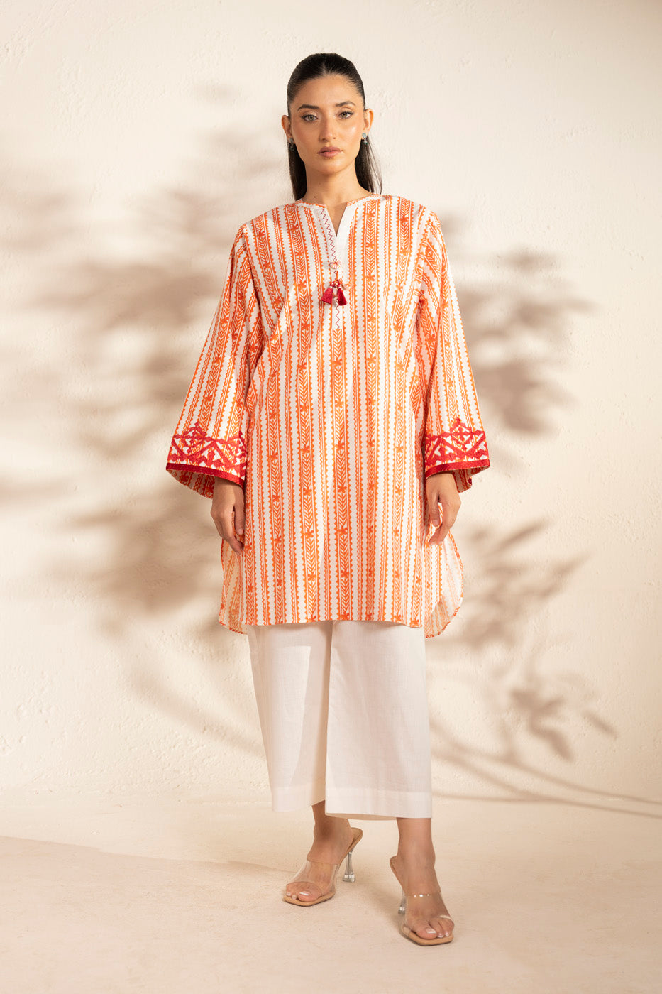 RTW | SHIRT, CULOTTE & DUPATTA