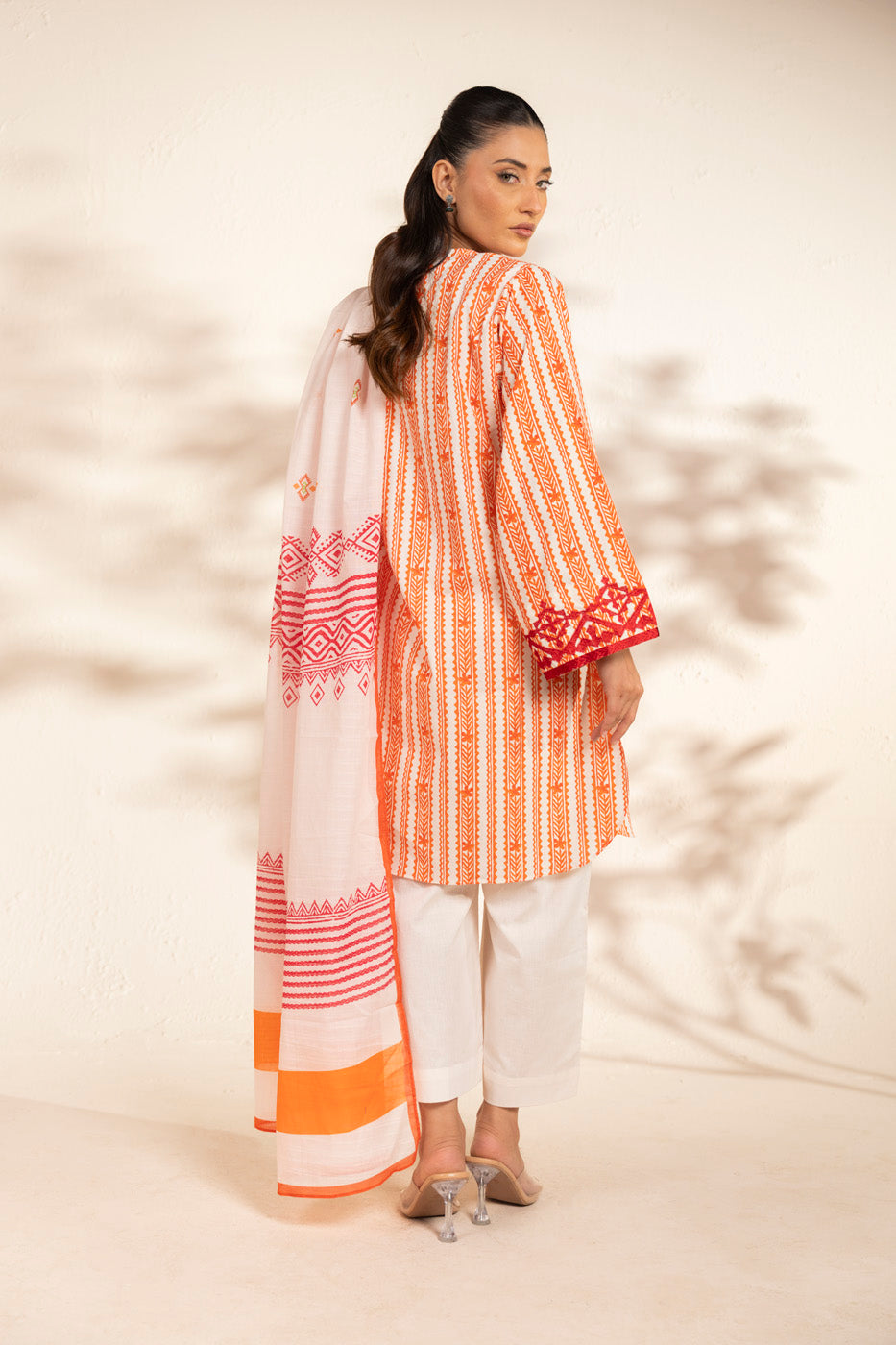 RTW | SHIRT, CULOTTE & DUPATTA