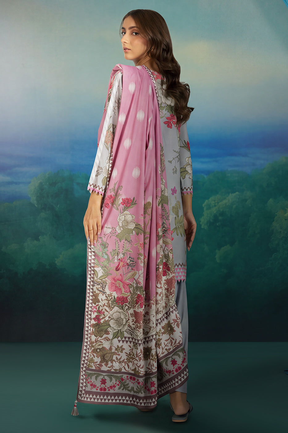 RTS | SHIRT, TROUSER & DUPATTA