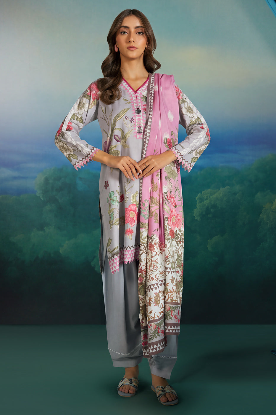 RTS | SHIRT & DUPATTA