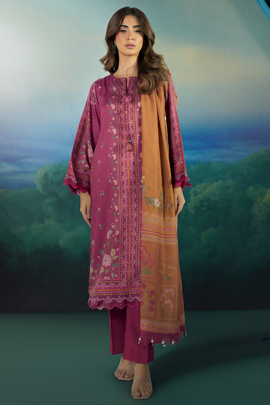 RTS | SHIRT, TROUSER & DUPATTA