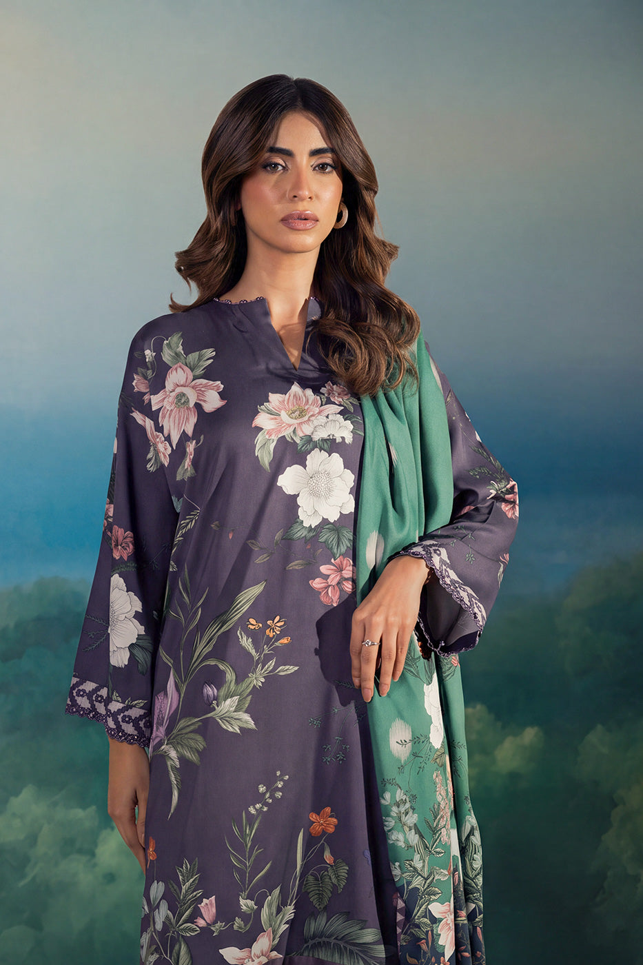 RTS | SHIRT, TROUSER & DUPATTA