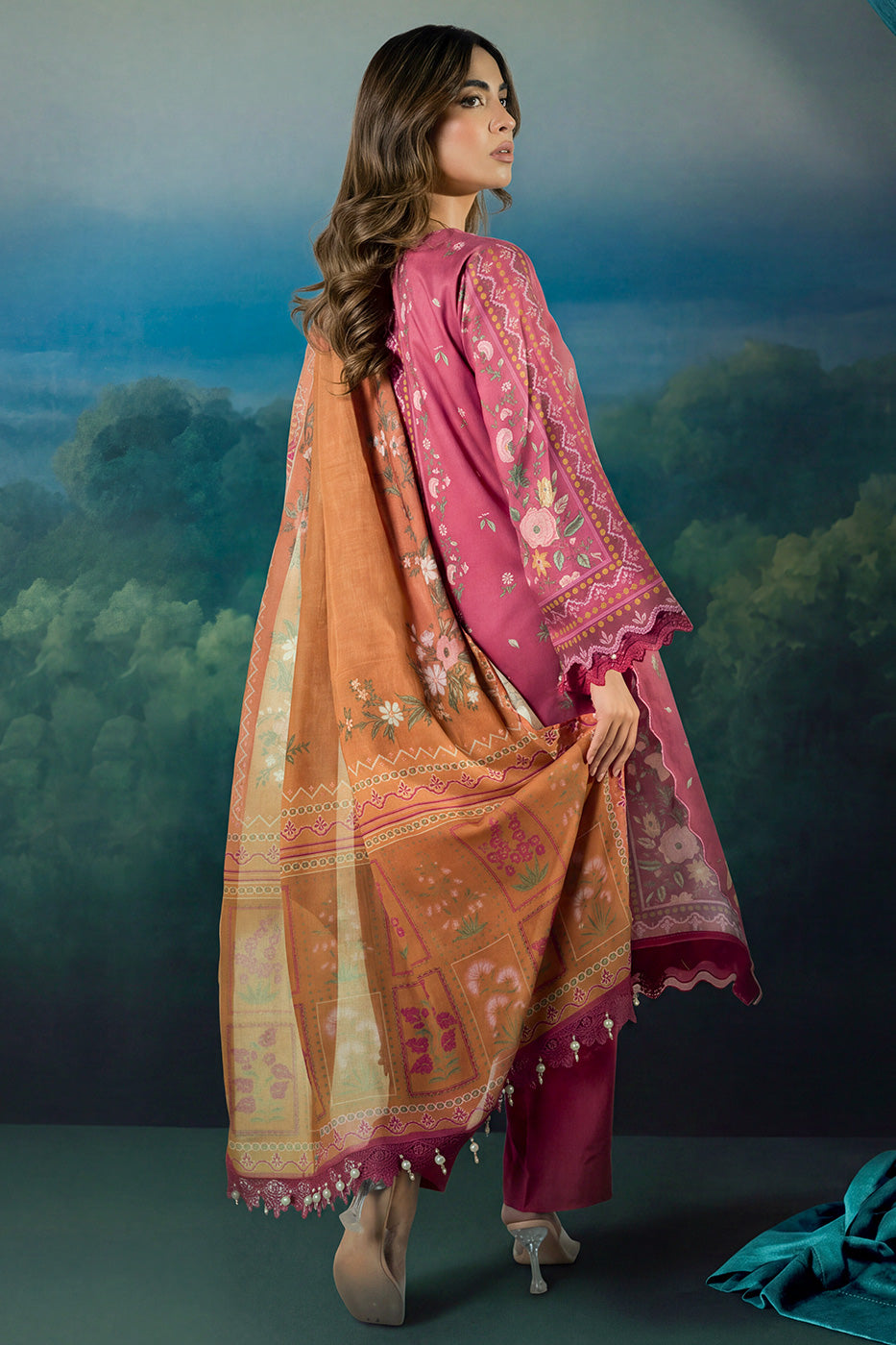 RTS | SHIRT, TROUSER & DUPATTA