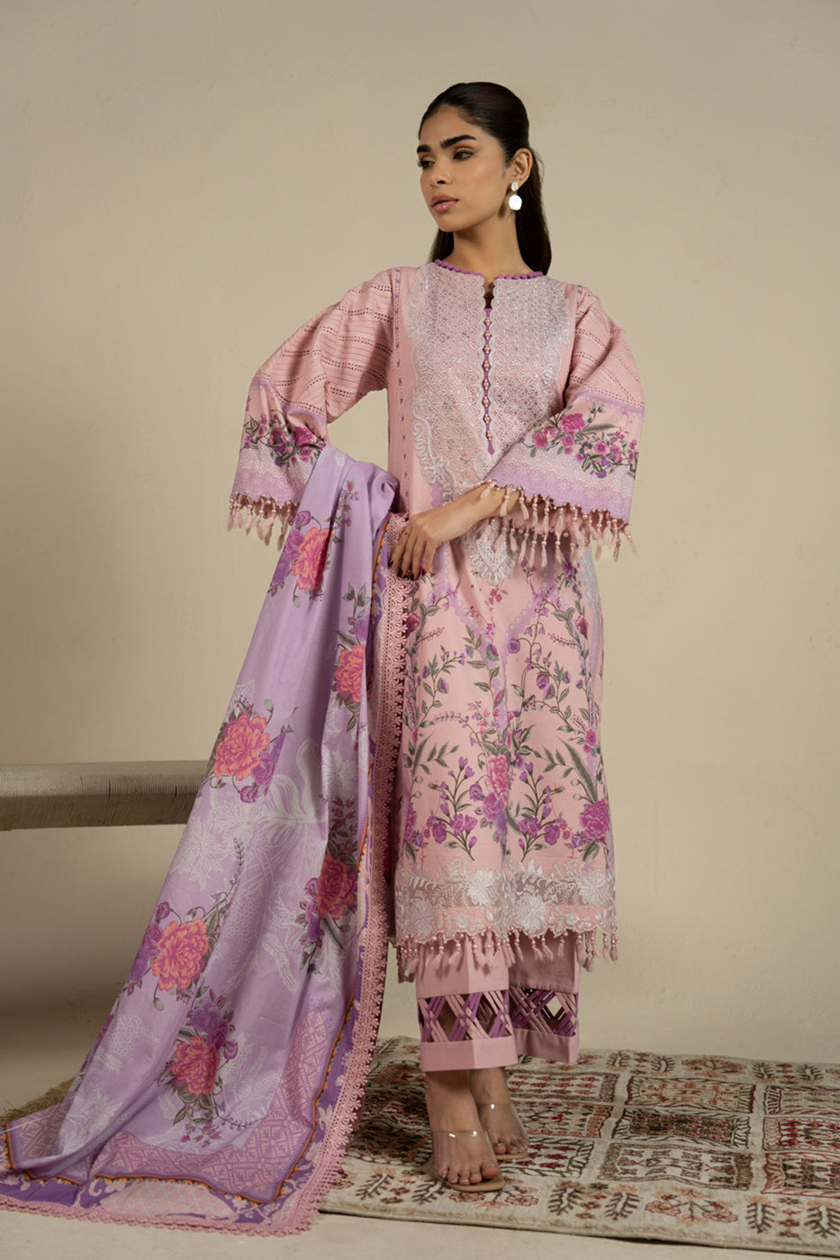 RTS | SHIRT, TROUSER & DUPATTA