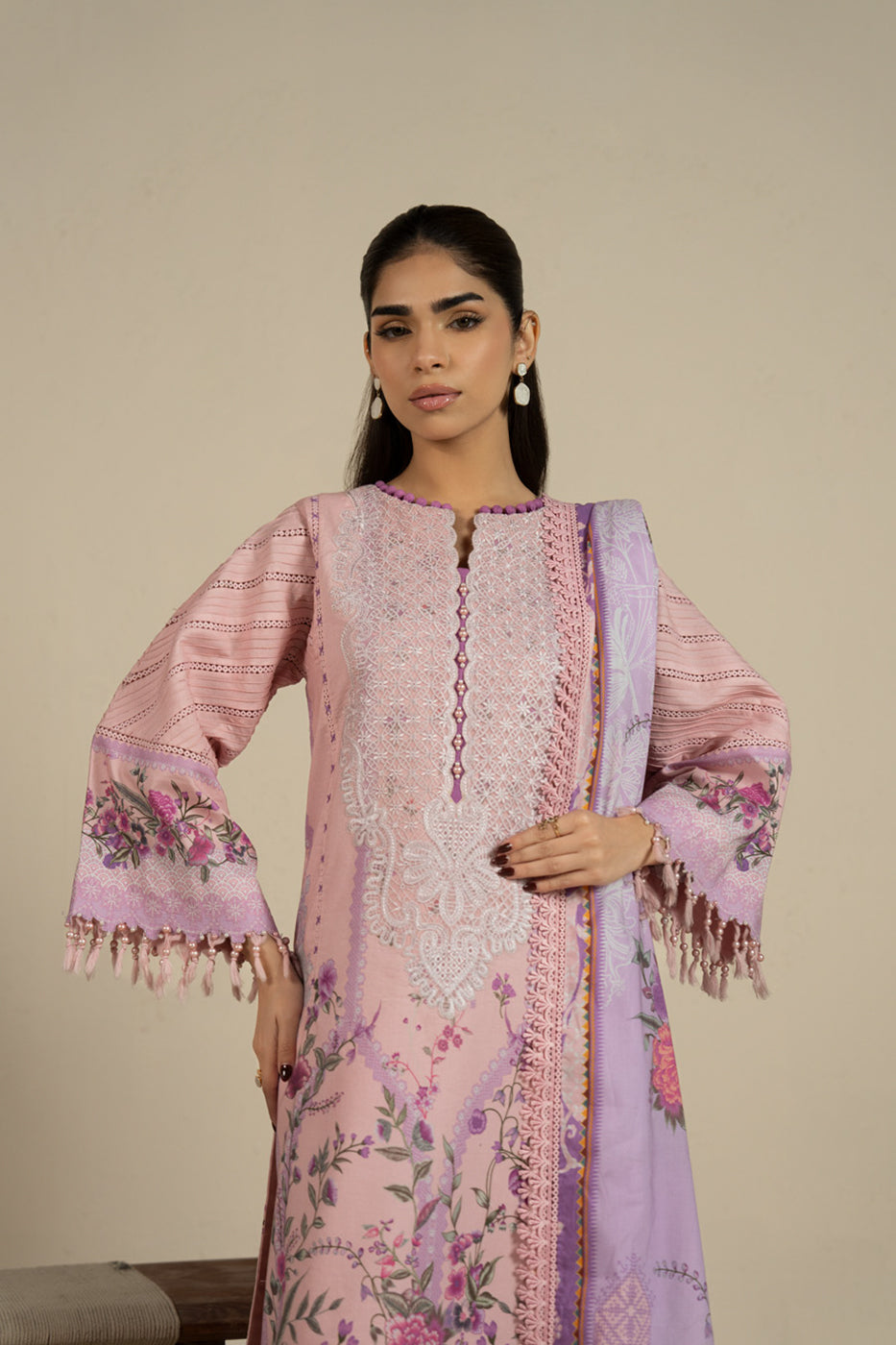 RTS | SHIRT, TROUSER & DUPATTA