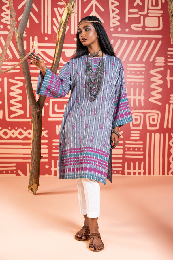 Yarn Dyed Kurti