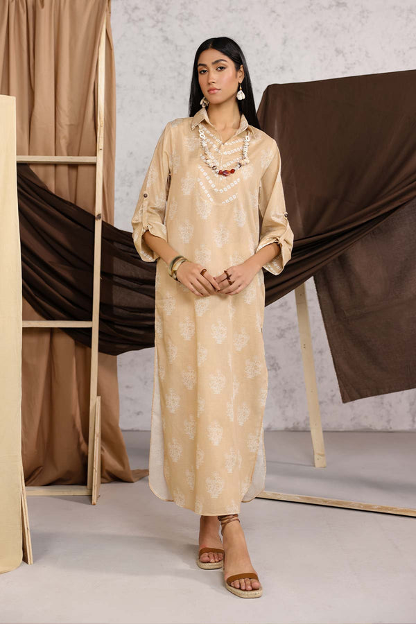 Dyed Cambric Kurti