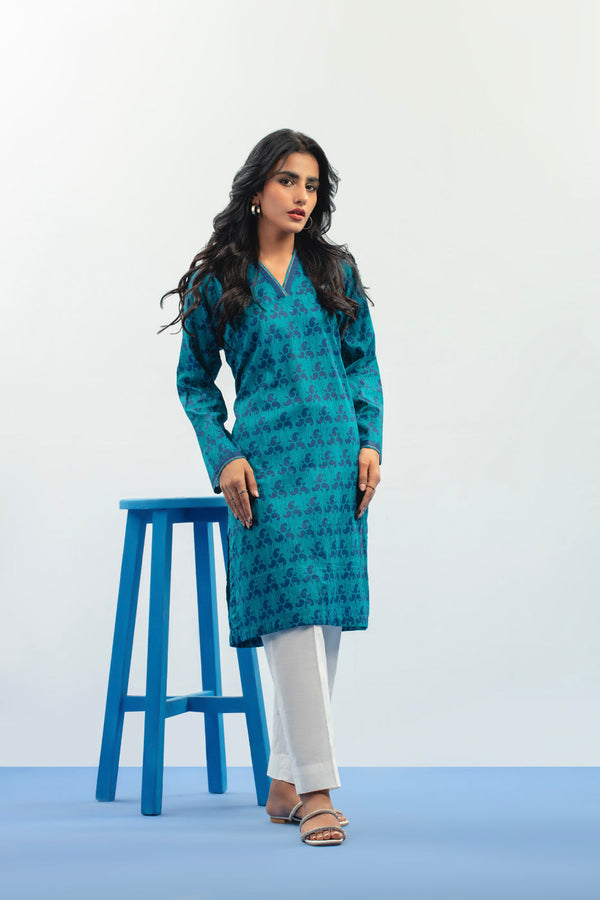 Printed Lawn Kurti