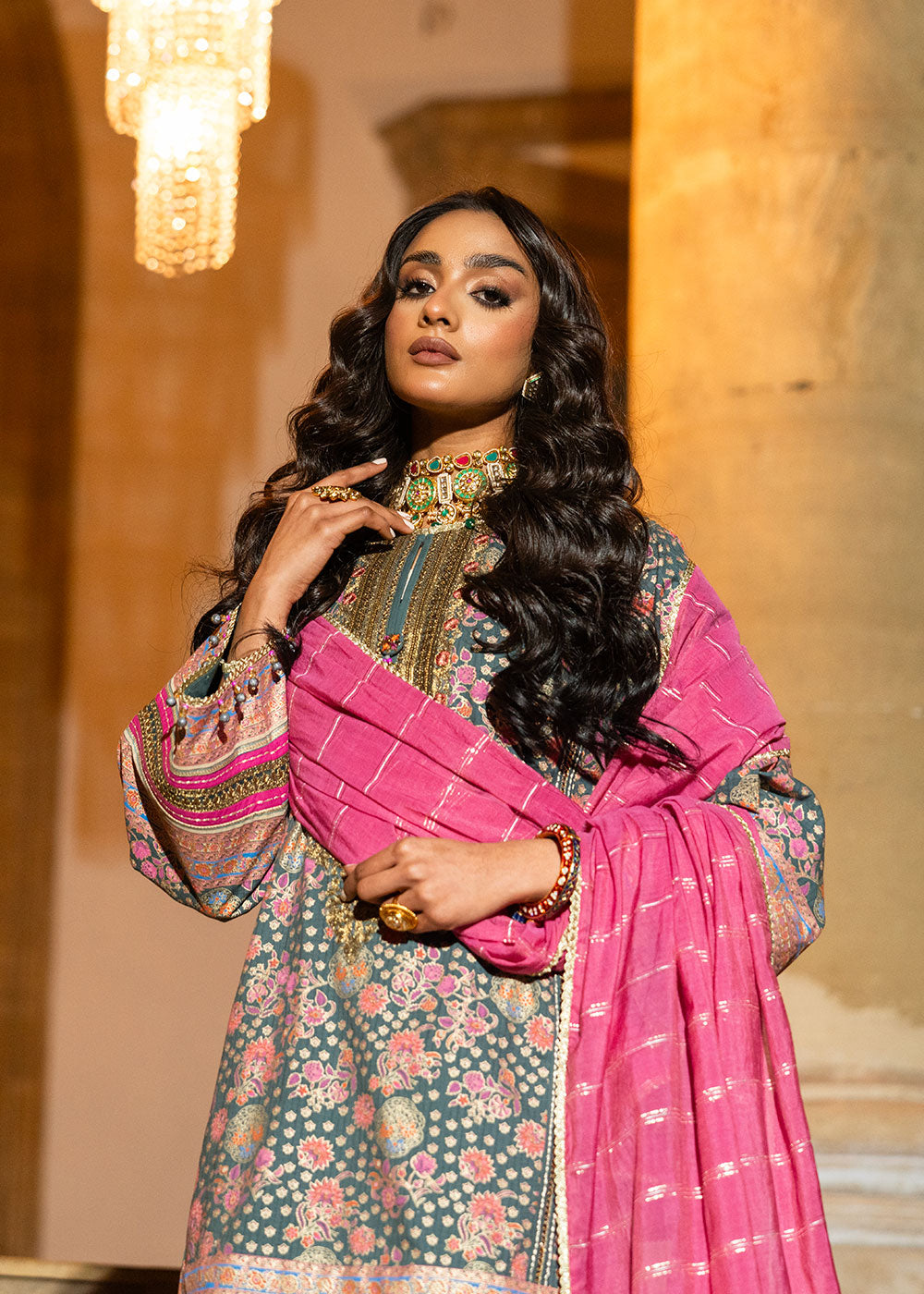 RTS | SHIRT, TROUSER & DUPATTA