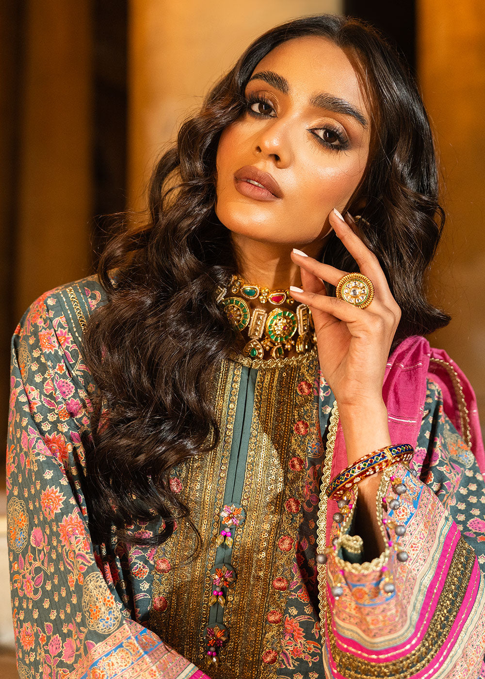 RTS | SHIRT, TROUSER & DUPATTA