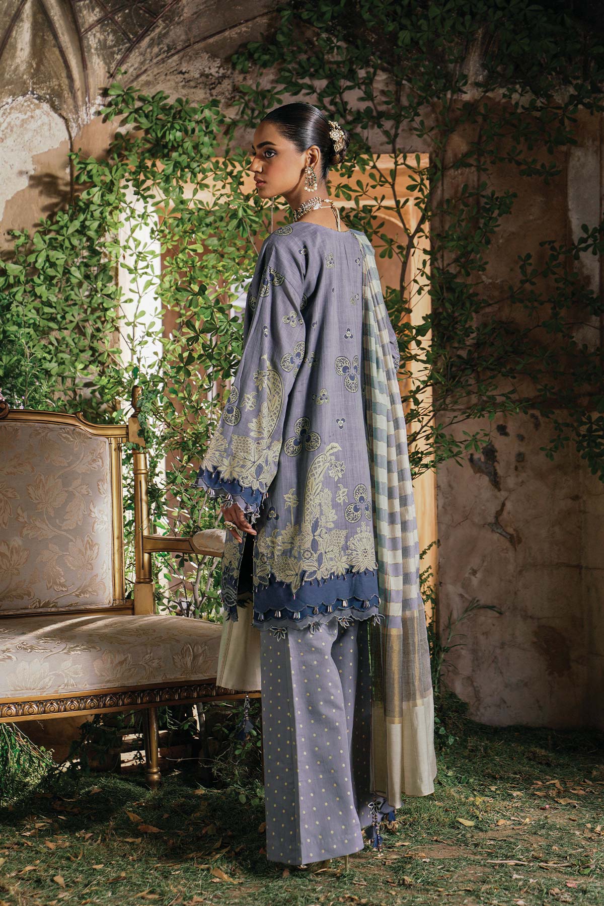 RTS | SHIRT, TROUSER & DUPATTA