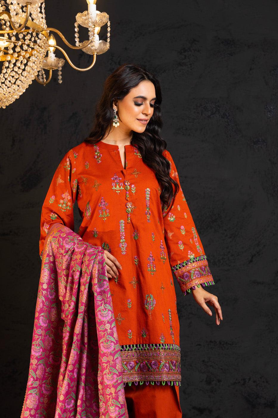 RTS | SHIRT, TROUSER & DUPATTA