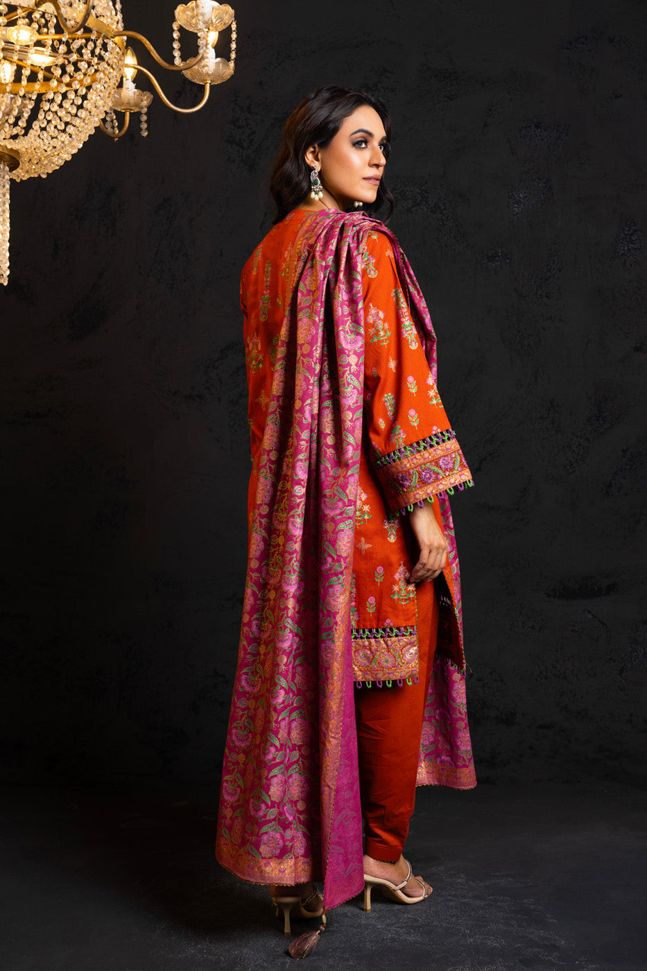 RTS | SHIRT, TROUSER & DUPATTA