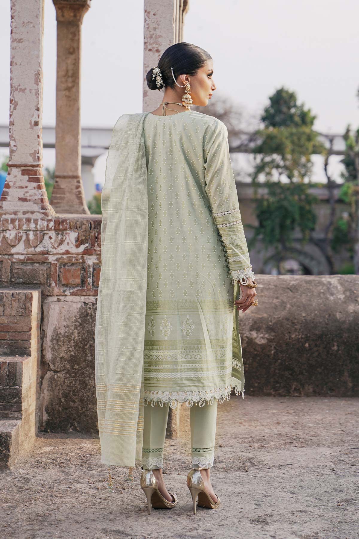 RTS | SHIRT, TROUSER & DUPATTA