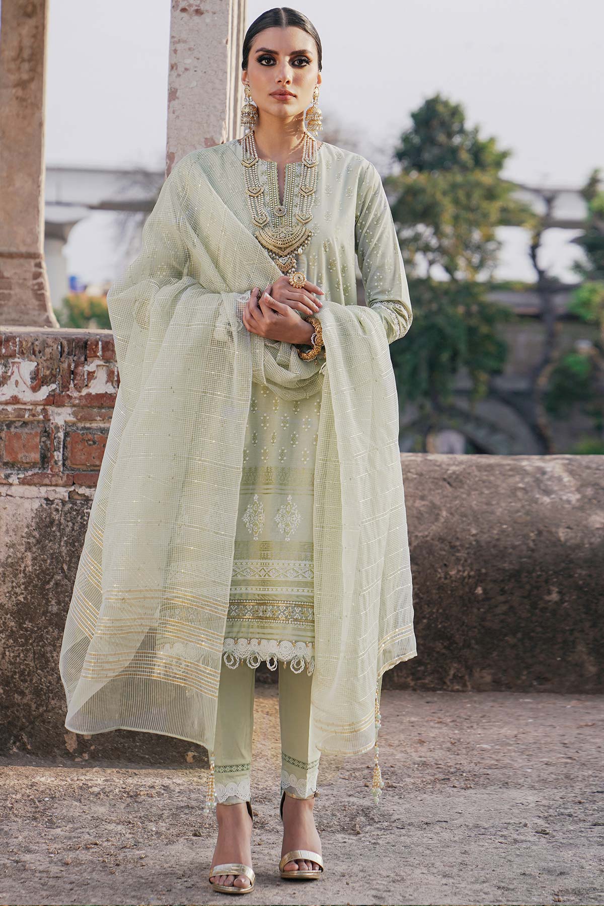 RTS | SHIRT, TROUSER & DUPATTA