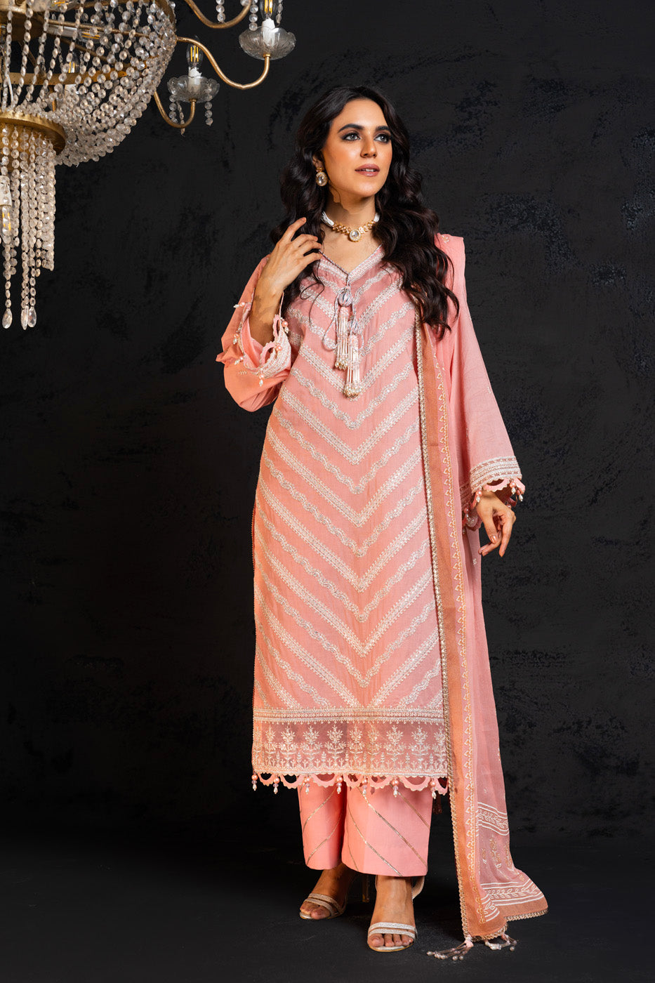 RTS | SHIRT, TROUSER & DUPATTA
