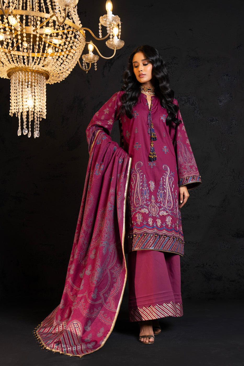 RTS | SHIRT, TROUSER & DUPATTA