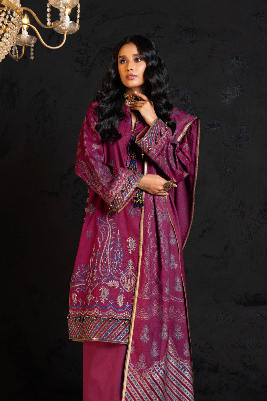 RTS | SHIRT, TROUSER & DUPATTA