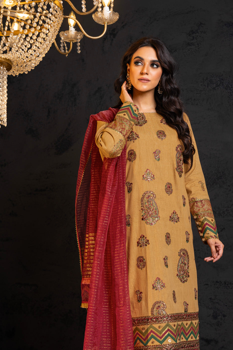 RTS | SHIRT, TROUSER & DUPATTA