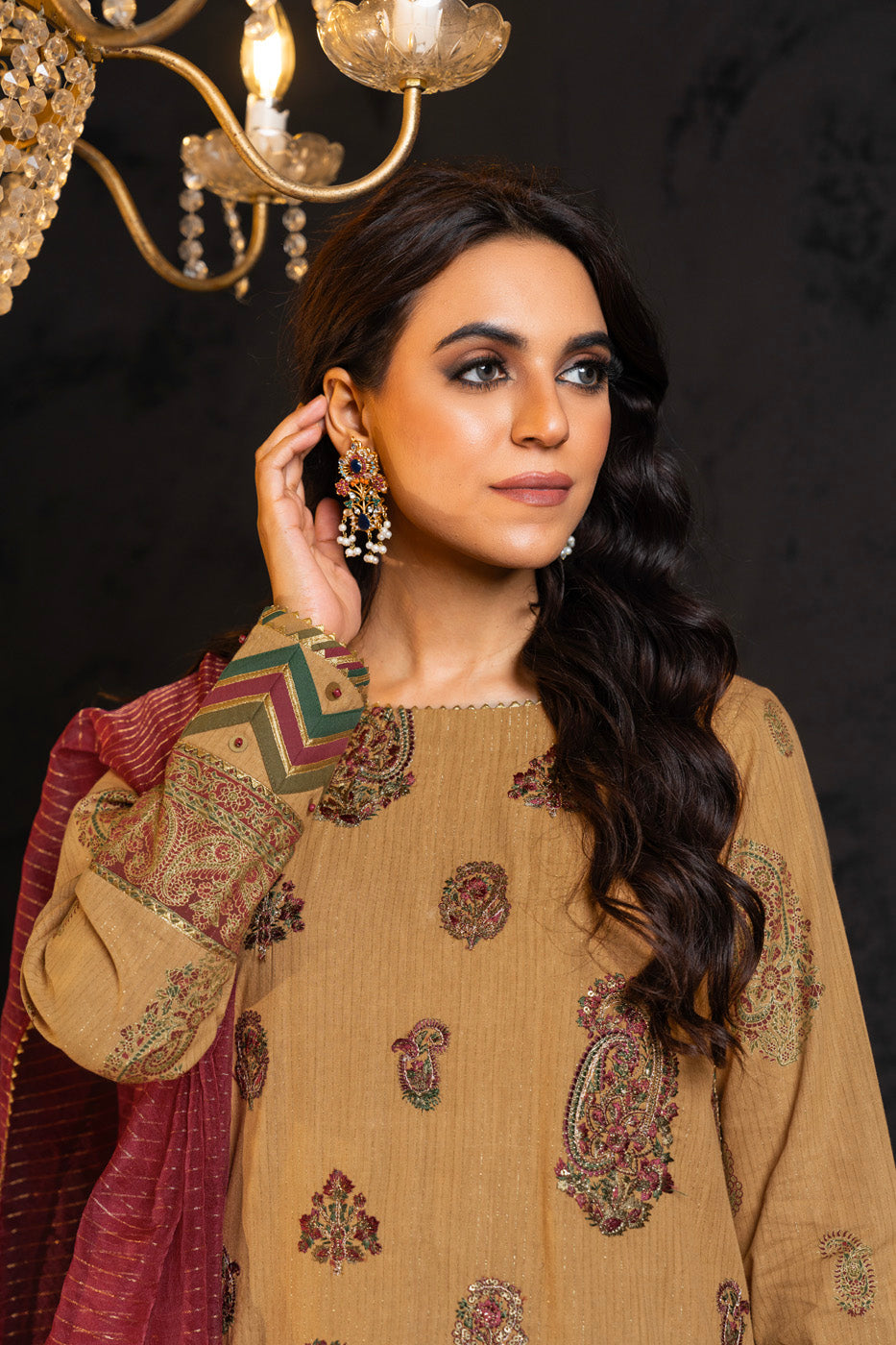 RTS | SHIRT, TROUSER & DUPATTA