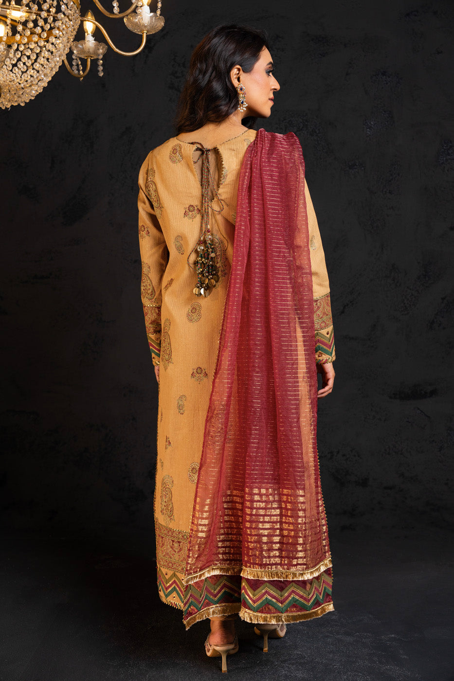 RTS | SHIRT, TROUSER & DUPATTA