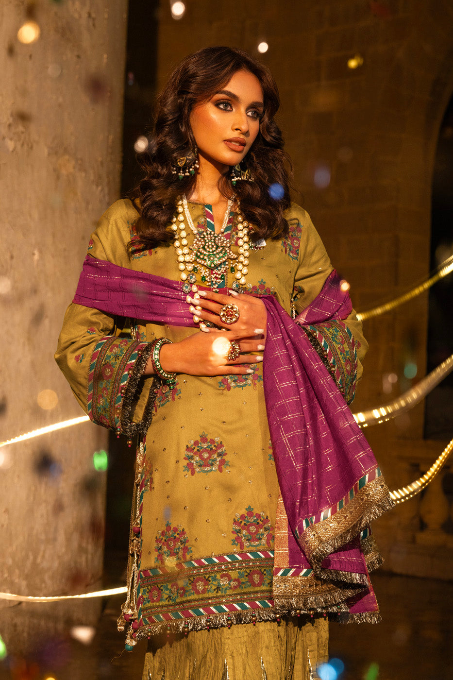 RTS | SHIRT & DUPATTA