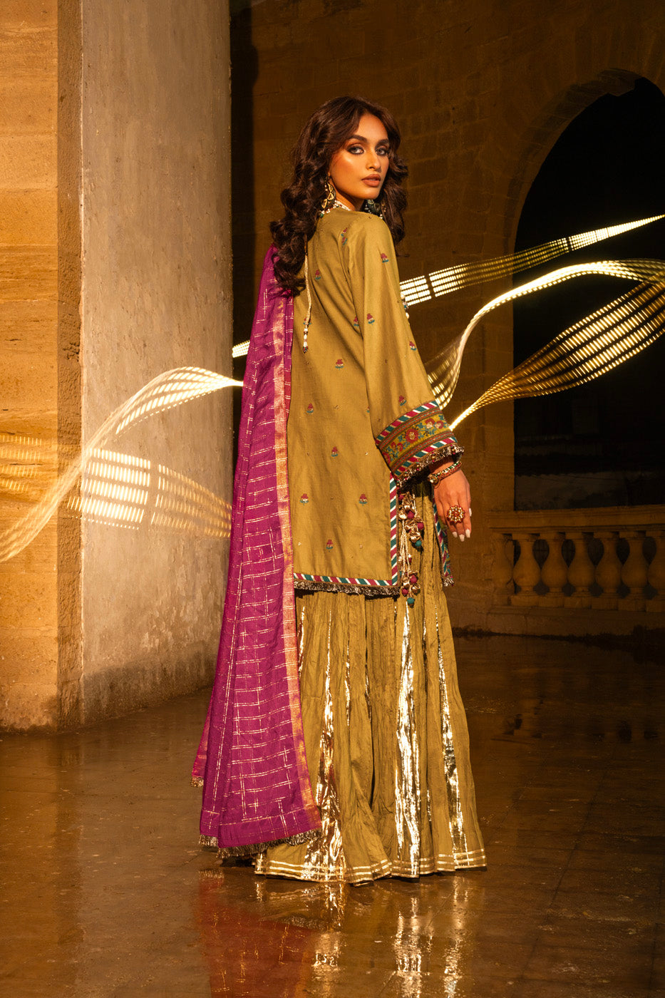 RTS | SHIRT & DUPATTA