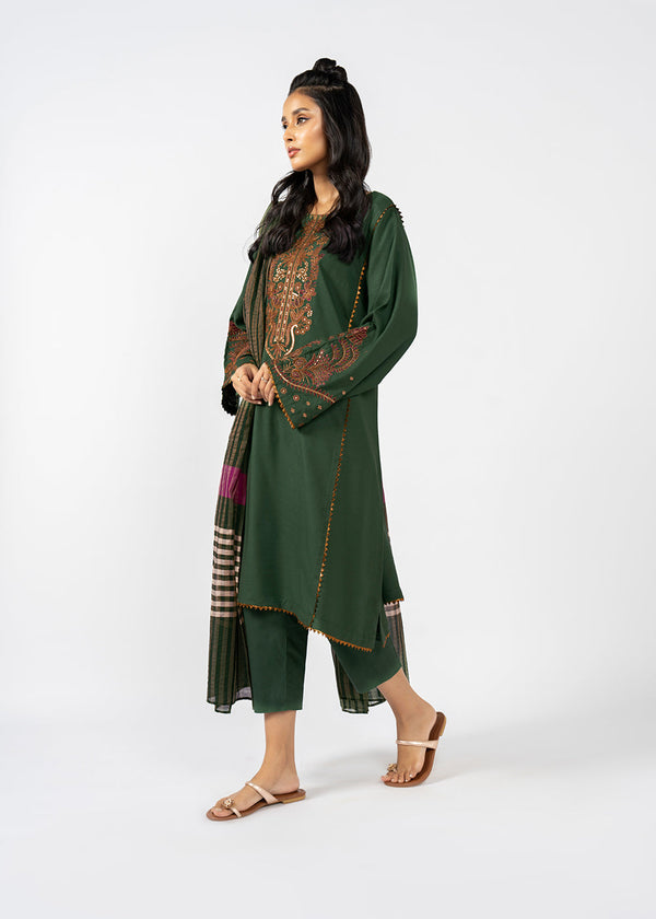 2 Pc Raw Silk Outfit