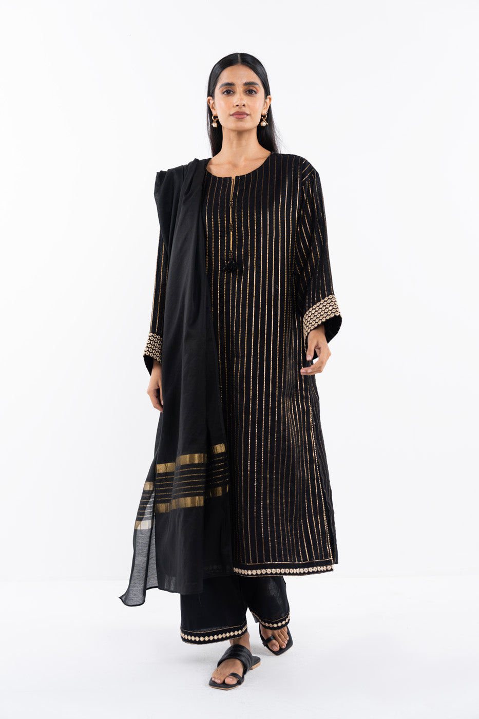 RTW | SHIRT, TROUSER & DUPATTA