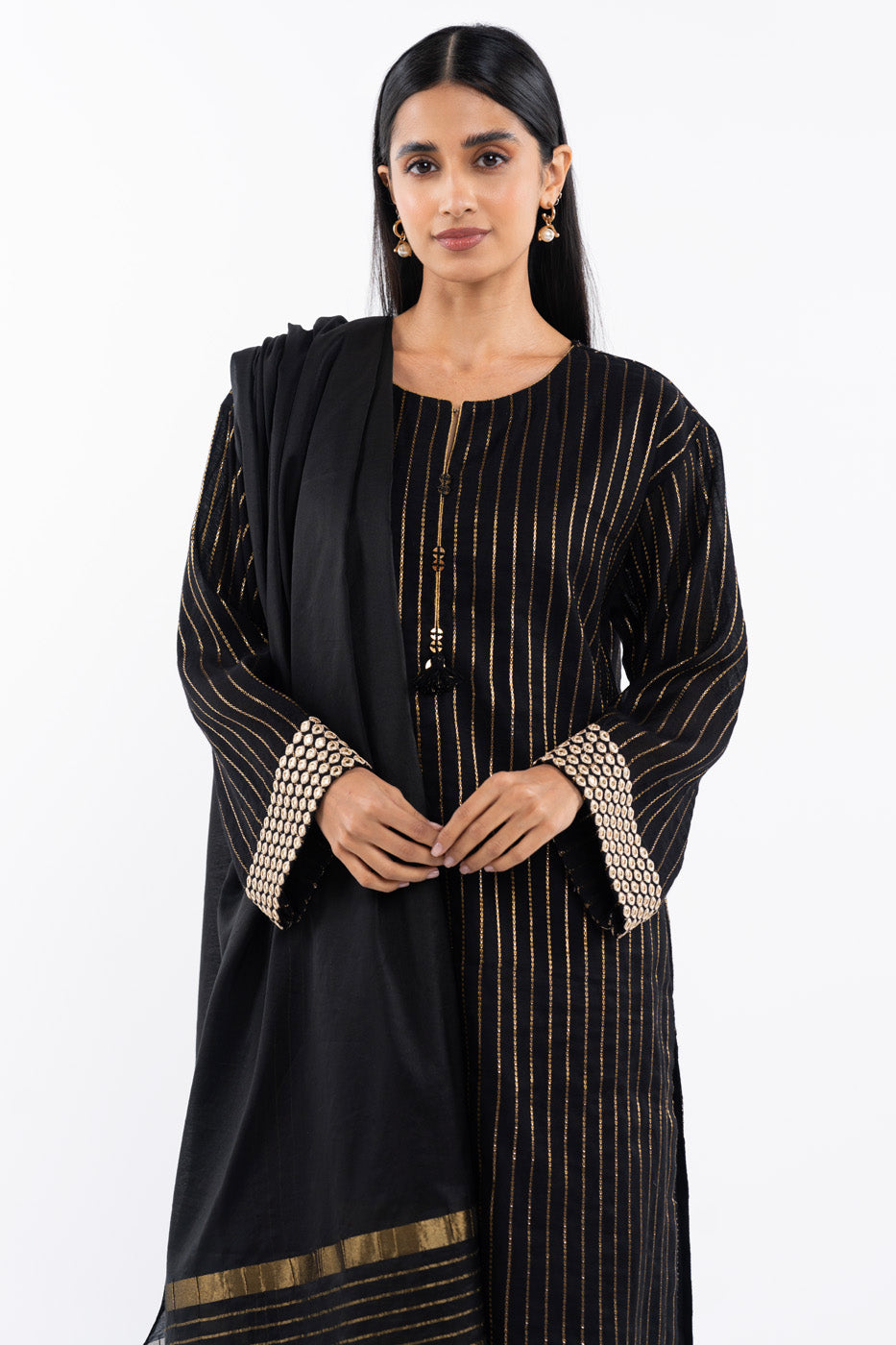 RTW | SHIRT, TROUSER & DUPATTA